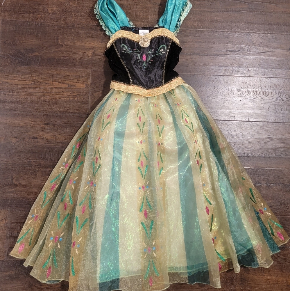 Frozen Anna Coronation dress size 5/6